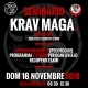 seminario monteore difesa personale krav maga palestra colle di brianza lecco