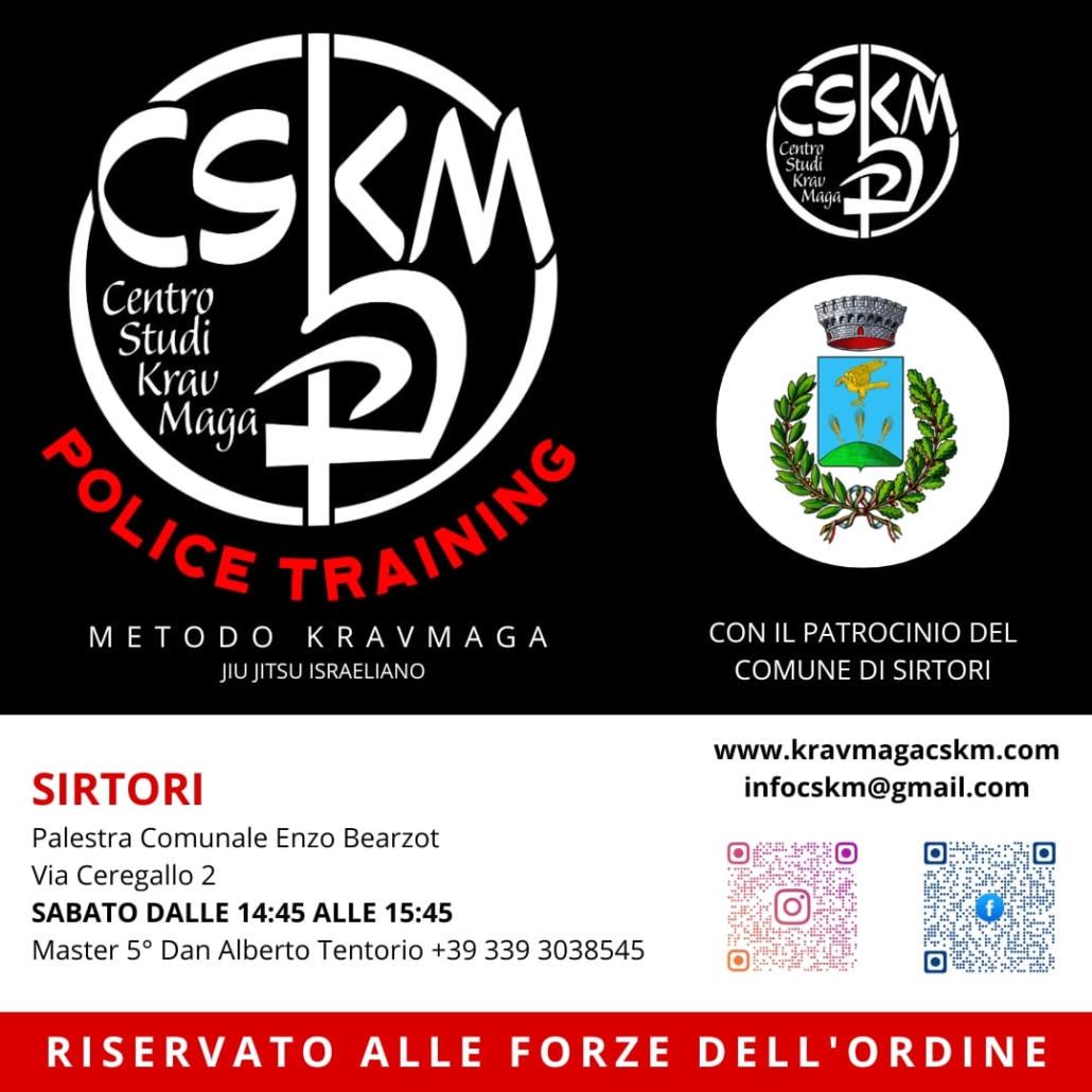 Locandina Police Training